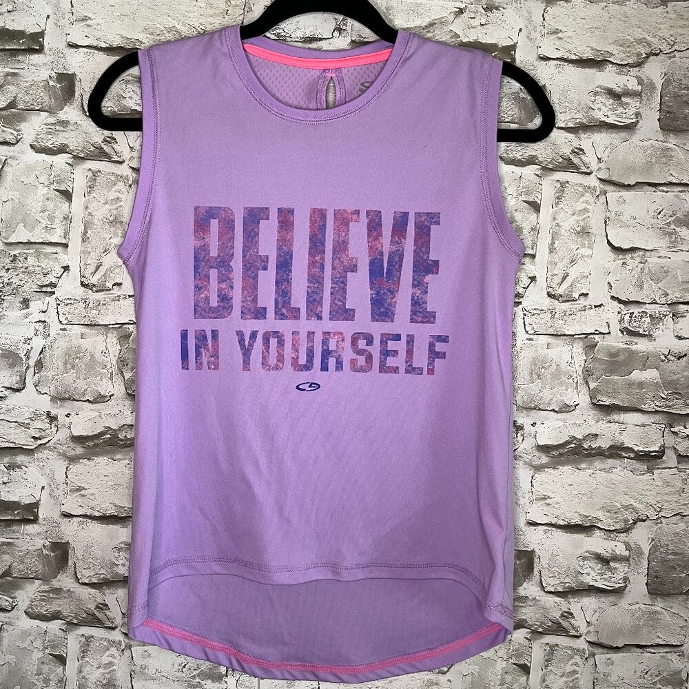 Girl's C9 by Champion Believe In Yourself Sleeveless Shirt